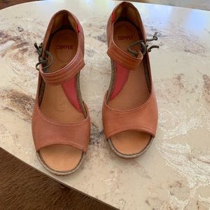 Camper open toed heels